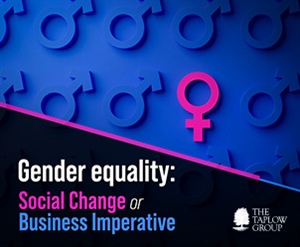 性别平等,社会变革or Business Imperative
